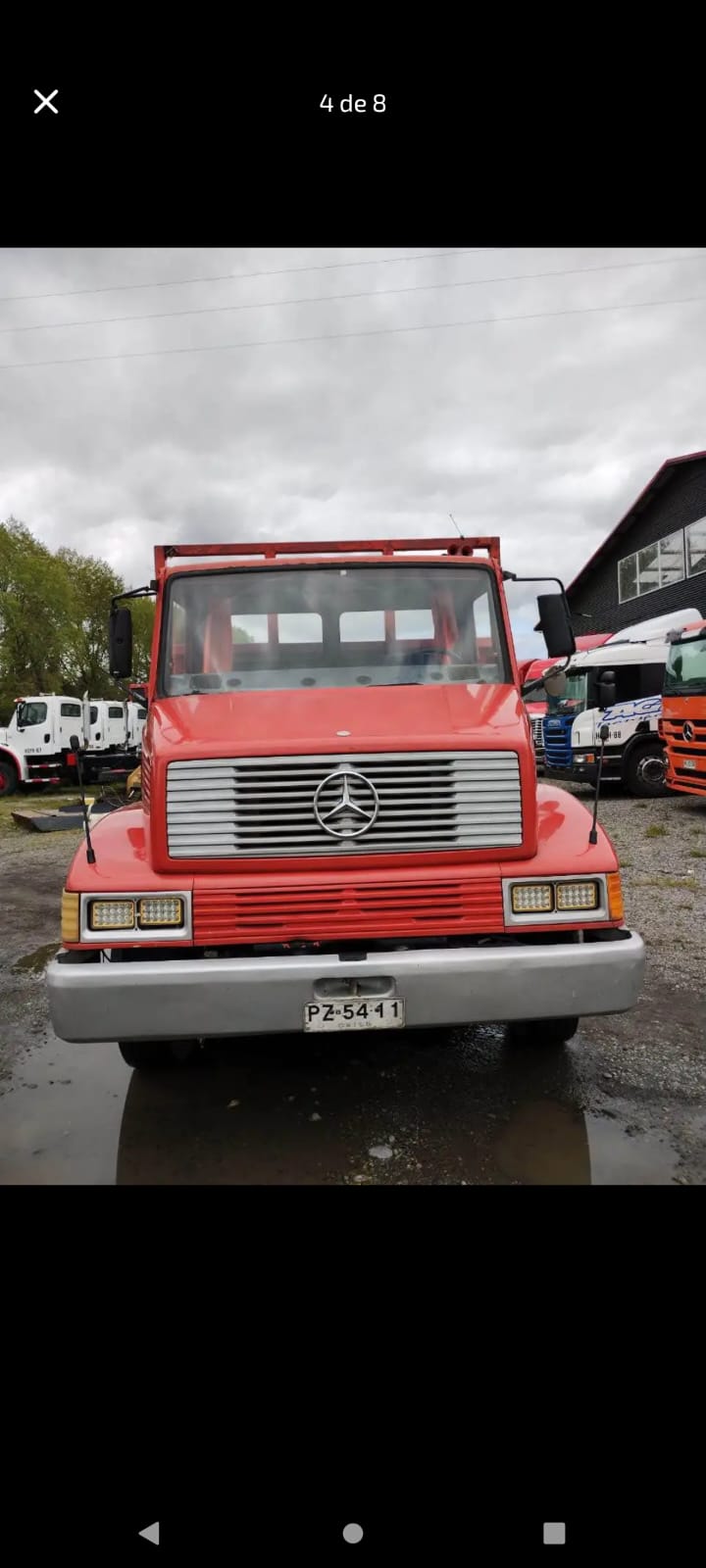 FANTASTICO CAMION MERCEDES, LLEGAR Y TRABAJAR ¡¡¡¡ NEUMATICOS NUEVOS