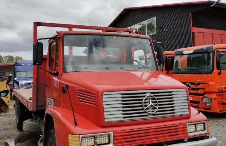 
								FANTASTICO CAMION MERCEDES, LLEGAR Y TRABAJAR ¡¡¡¡ NEUMATICOS NUEVOS full									