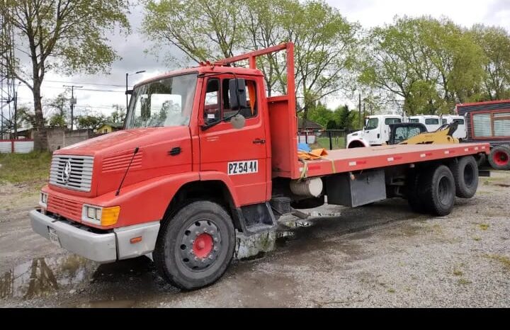 
								FANTASTICO CAMION MERCEDES, LLEGAR Y TRABAJAR ¡¡¡¡ NEUMATICOS NUEVOS full									