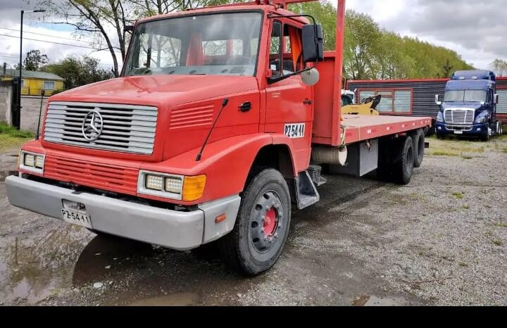 
								FANTASTICO CAMION MERCEDES, LLEGAR Y TRABAJAR ¡¡¡¡ NEUMATICOS NUEVOS full									