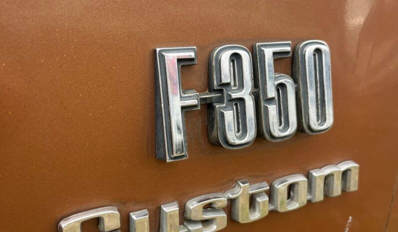 
								FORD F-350 1975 full									