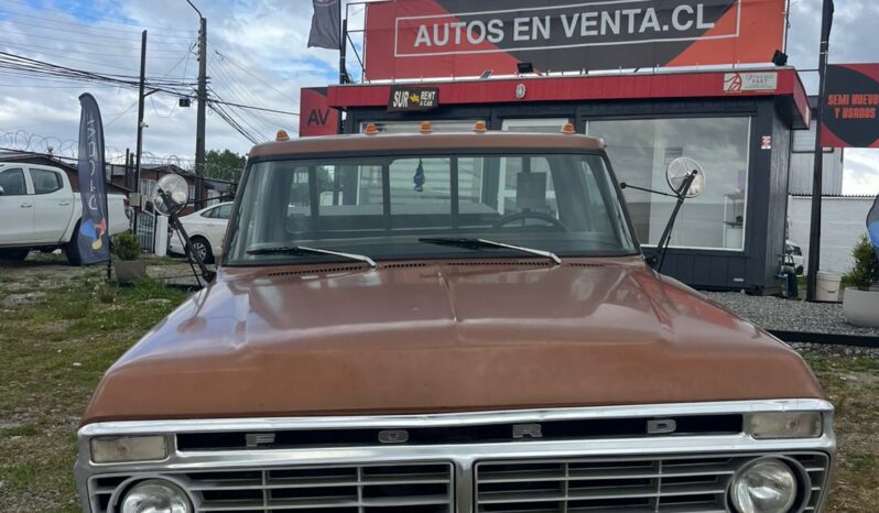 
								FORD F-350 1975 full									