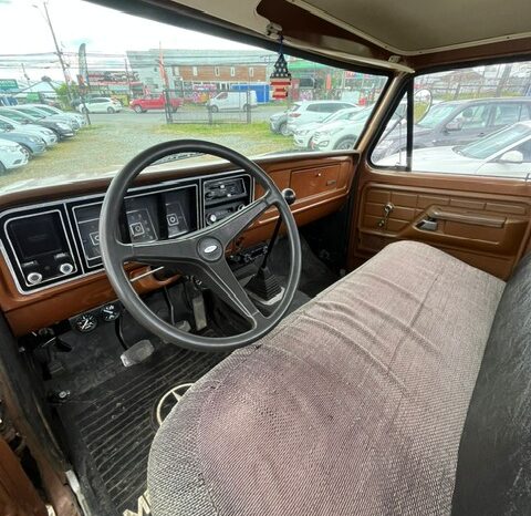 
								FORD F-350 1975 full									