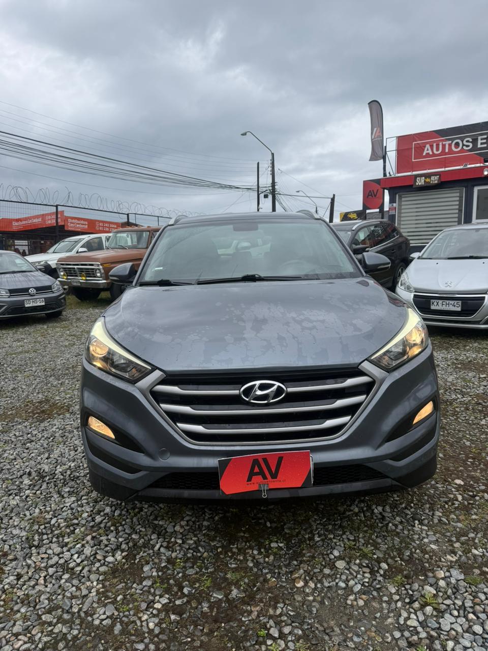 HYUNDAI TUCSON 2017