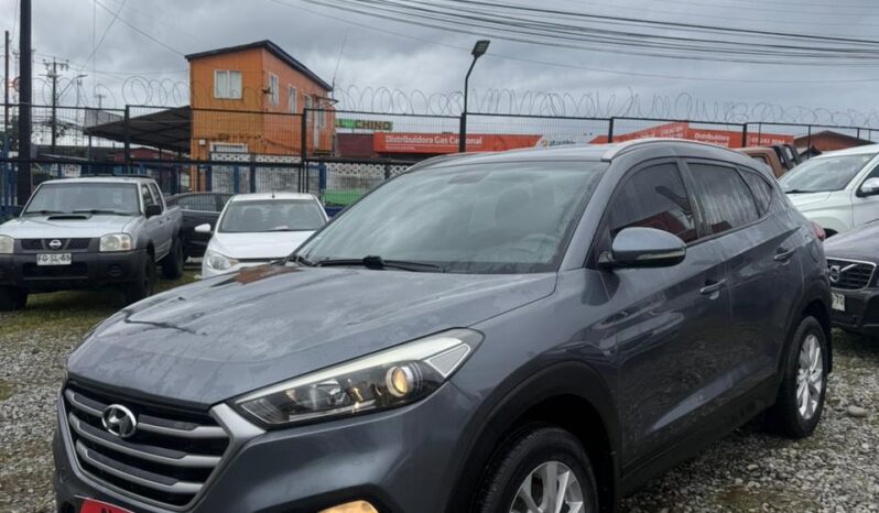 
								HYUNDAI TUCSON 2017 full									