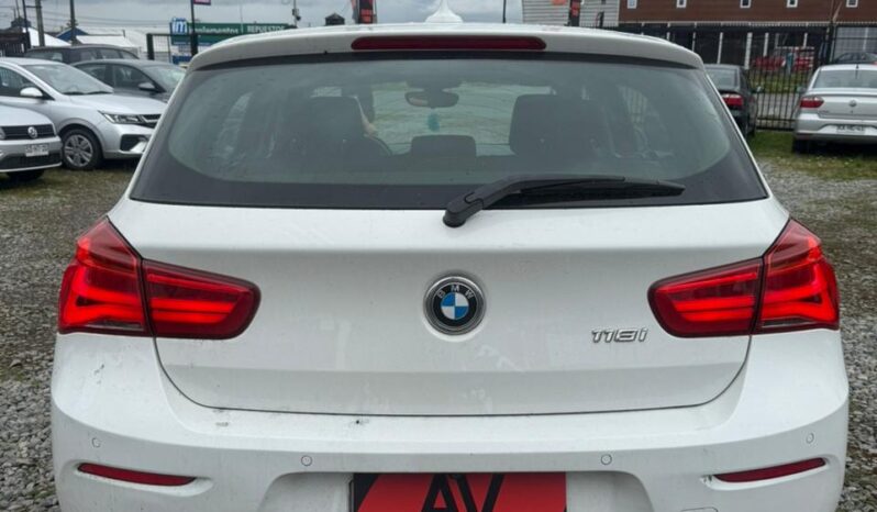 
								FLAMANTE BMW 118i full									