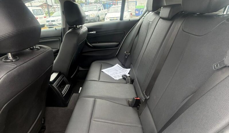 
								FLAMANTE BMW 118i full									