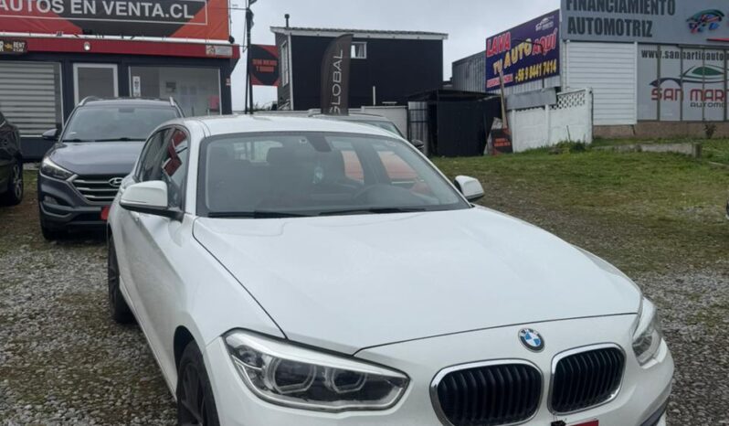 
								FLAMANTE BMW 118i full									