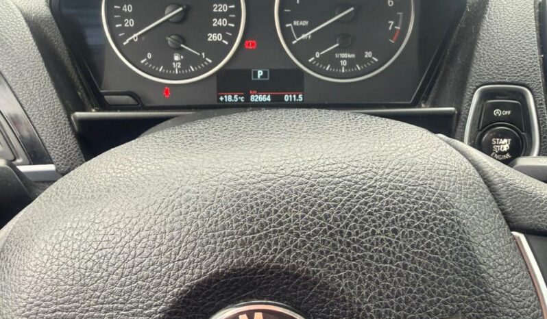 
								FLAMANTE BMW 118i full									