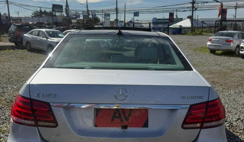 
								MERCEDES BENZ E350 AÑO 2015 full									