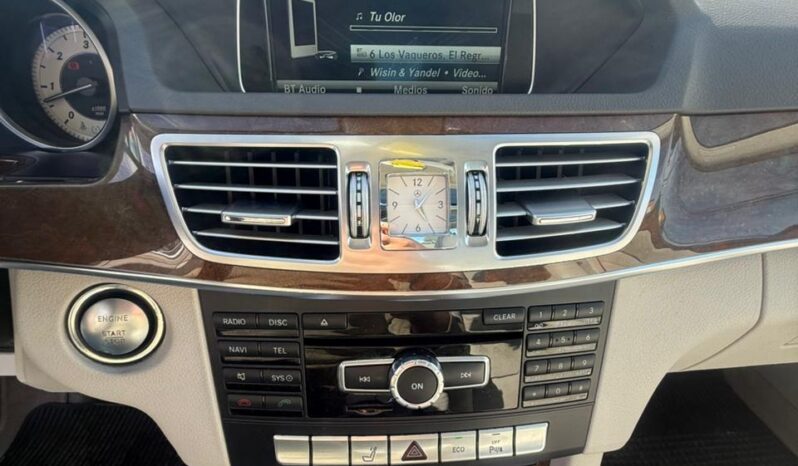 
								MERCEDES BENZ E350 AÑO 2015 full									