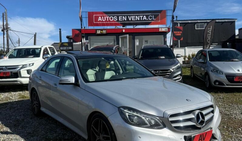 
								MERCEDES BENZ E350 AÑO 2015 full									