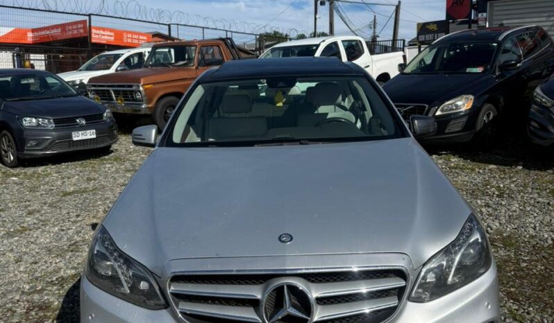 
								MERCEDES BENZ E350 AÑO 2015 full									