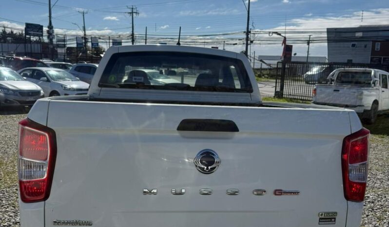 
								SSANGYONG GRAND MUSSO 2023 full									