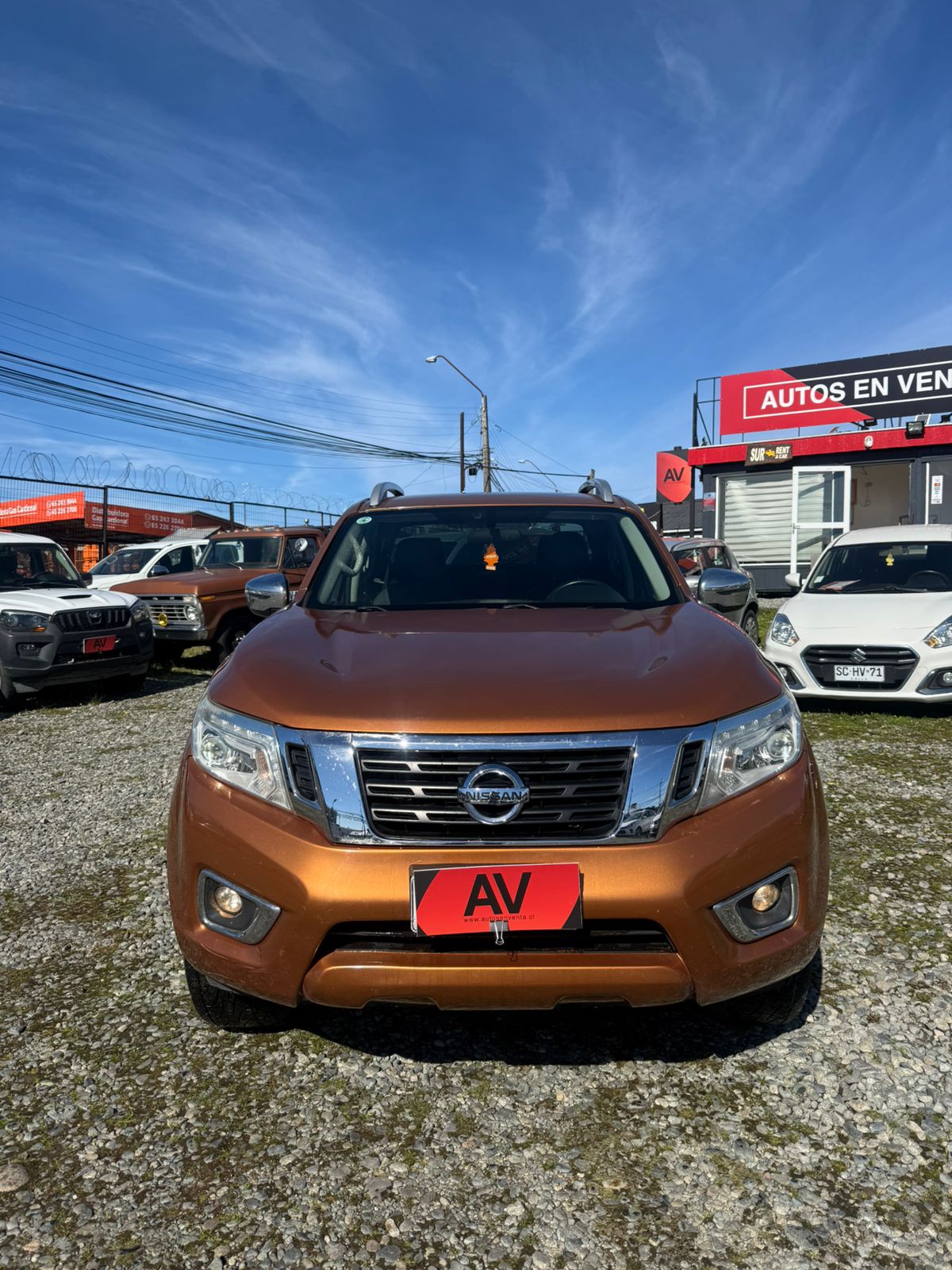 NISSAN NP 300 LE TURBO DIESEL 2018 AUTOMATICA