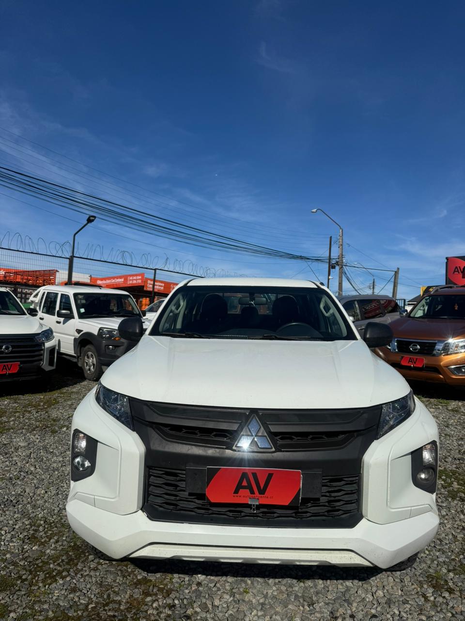 MITSUBISHI L200 DC 4X4 2022 CRM