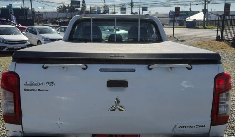 
								MITSUBISHI L200 DC 4X4 2022 CRM full									