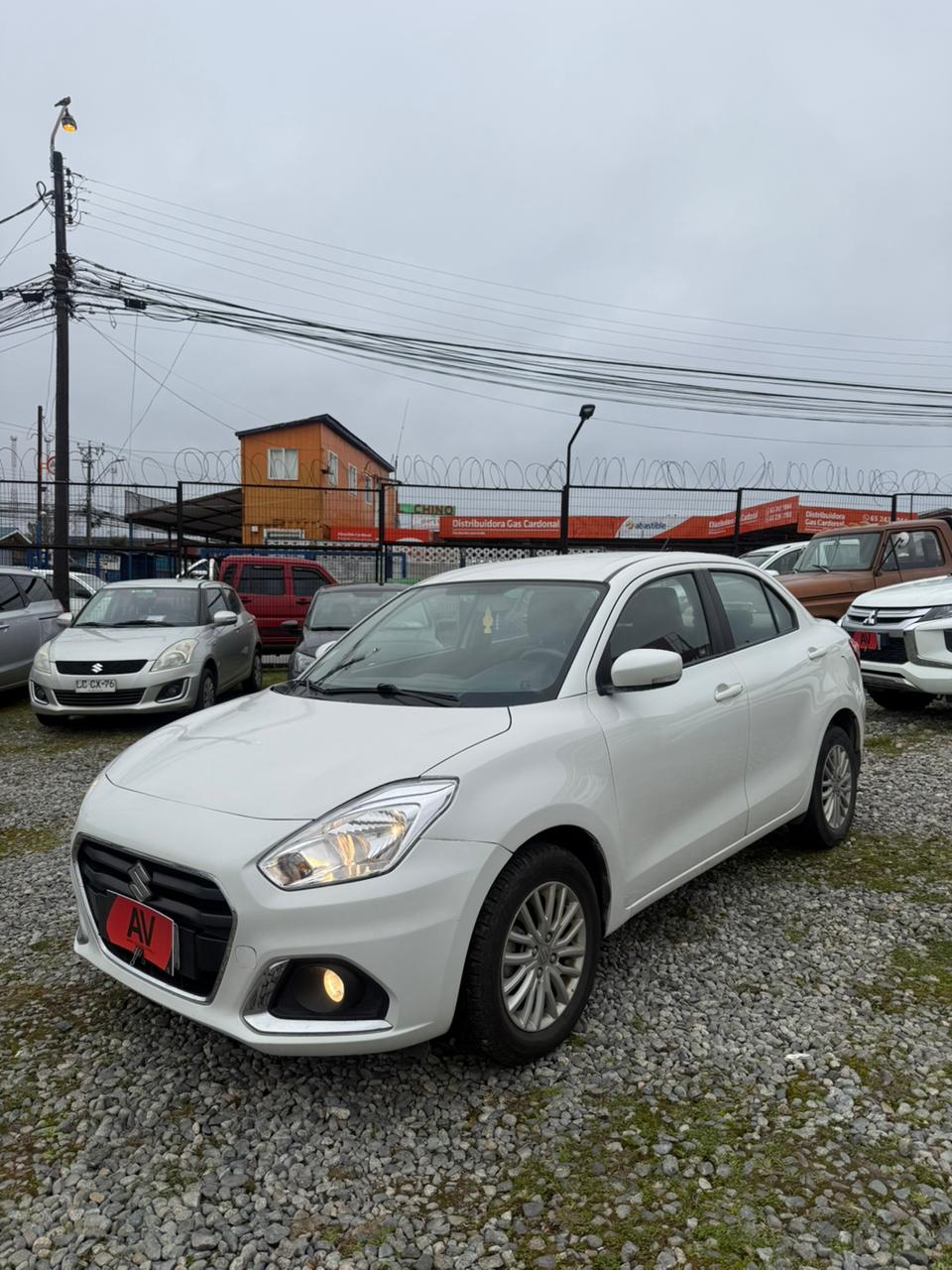 SUZUKI DZIRE AÑO 2022 AUTOMATICO